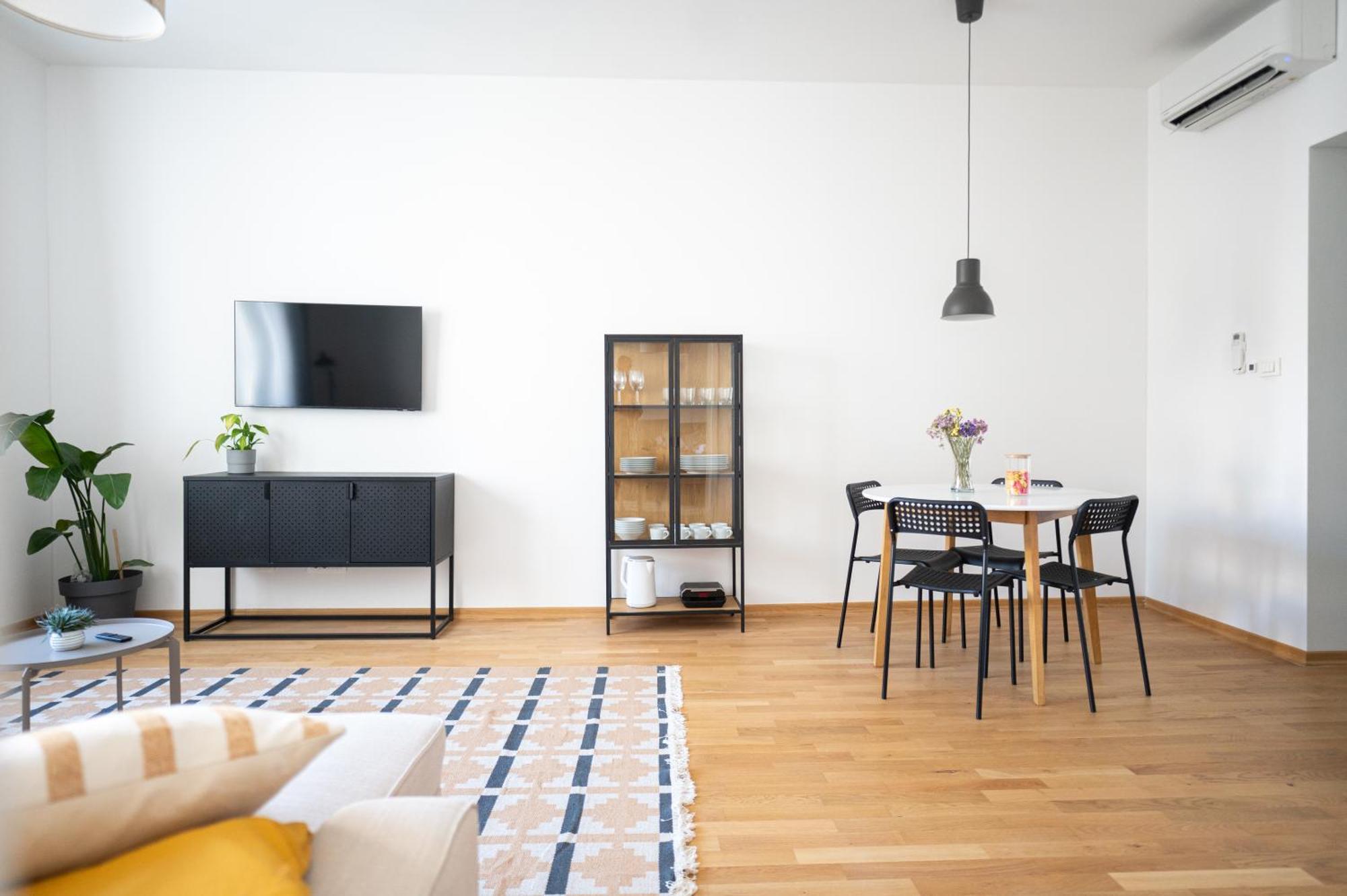 Wally Apartments By Flat White - With Elevator Zagreb Buitenkant foto