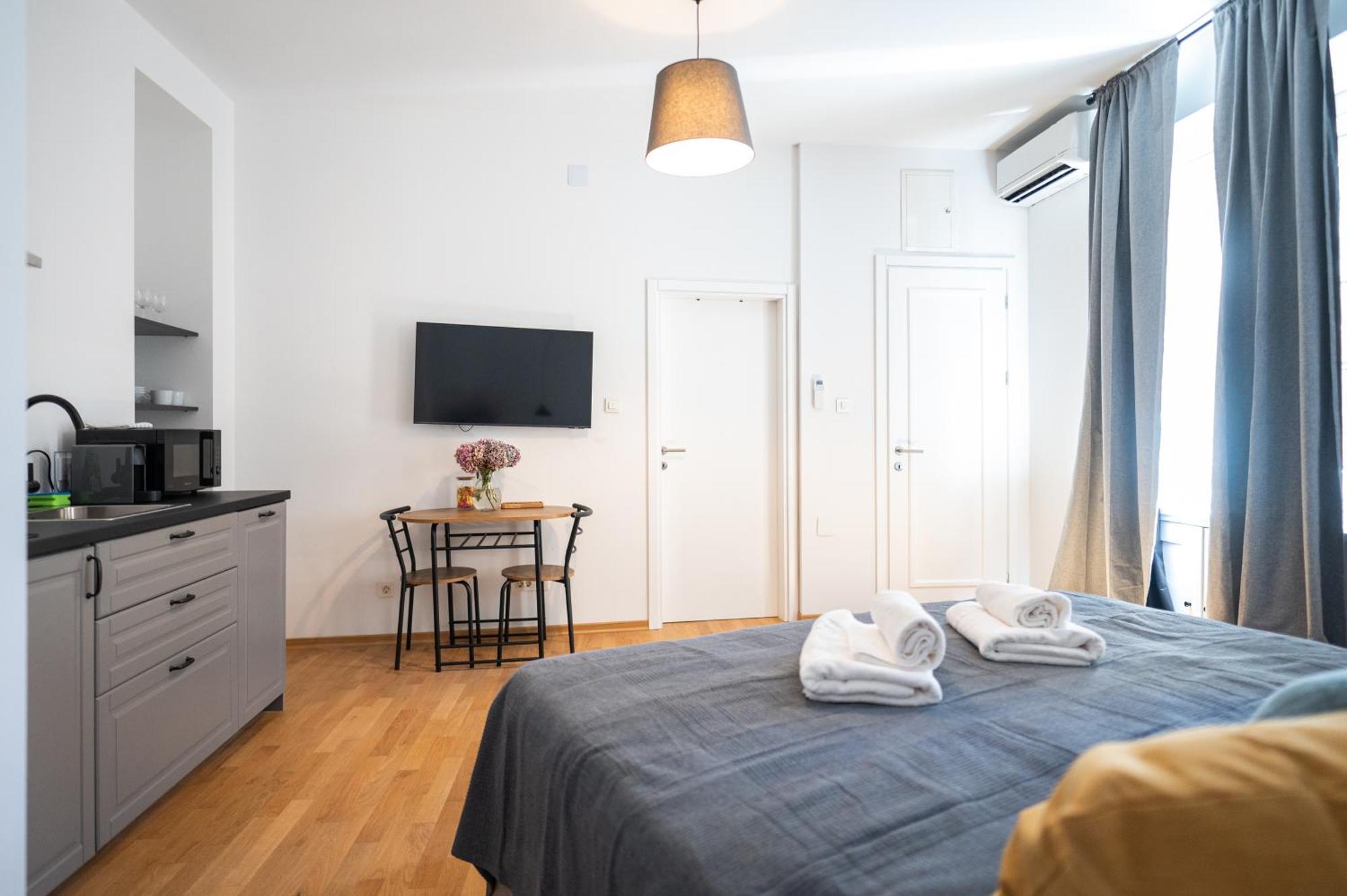 Wally Apartments By Flat White - With Elevator Zagreb Buitenkant foto