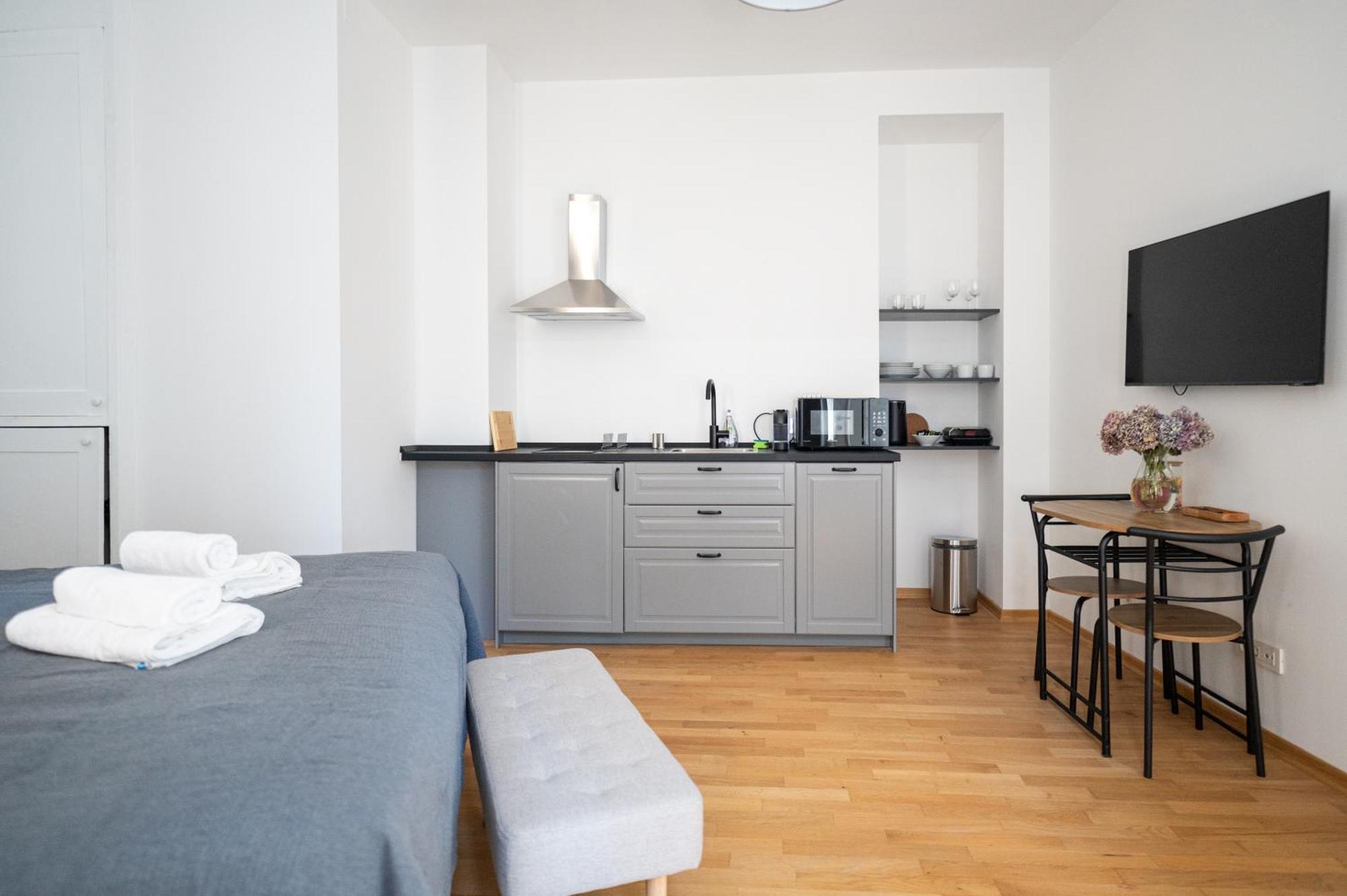 Wally Apartments By Flat White - With Elevator Zagreb Buitenkant foto