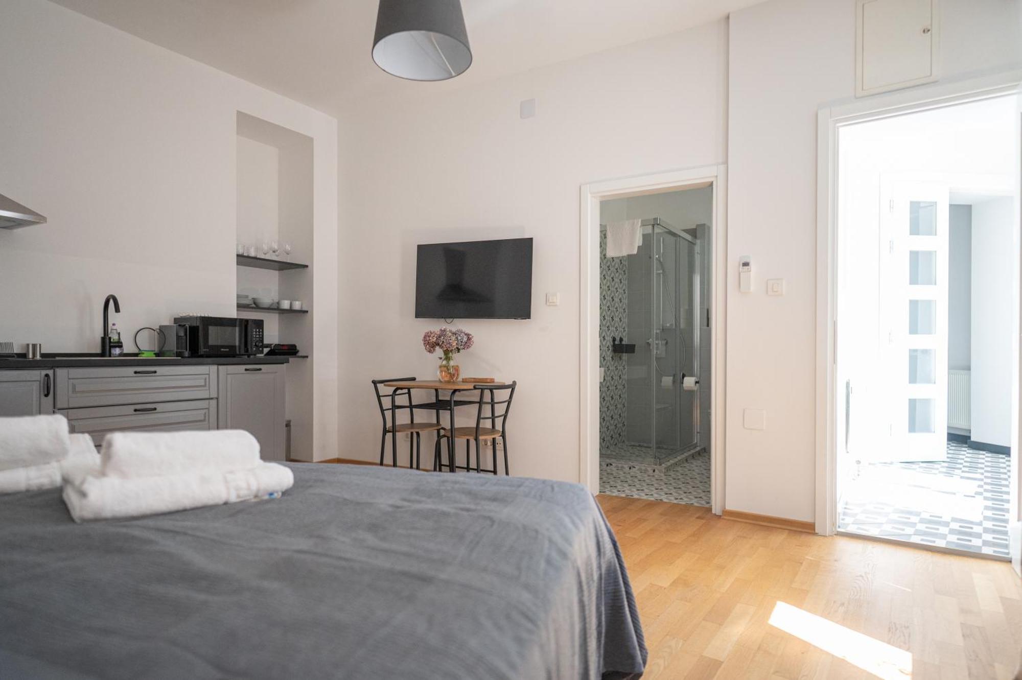 Wally Apartments By Flat White - With Elevator Zagreb Kamer foto