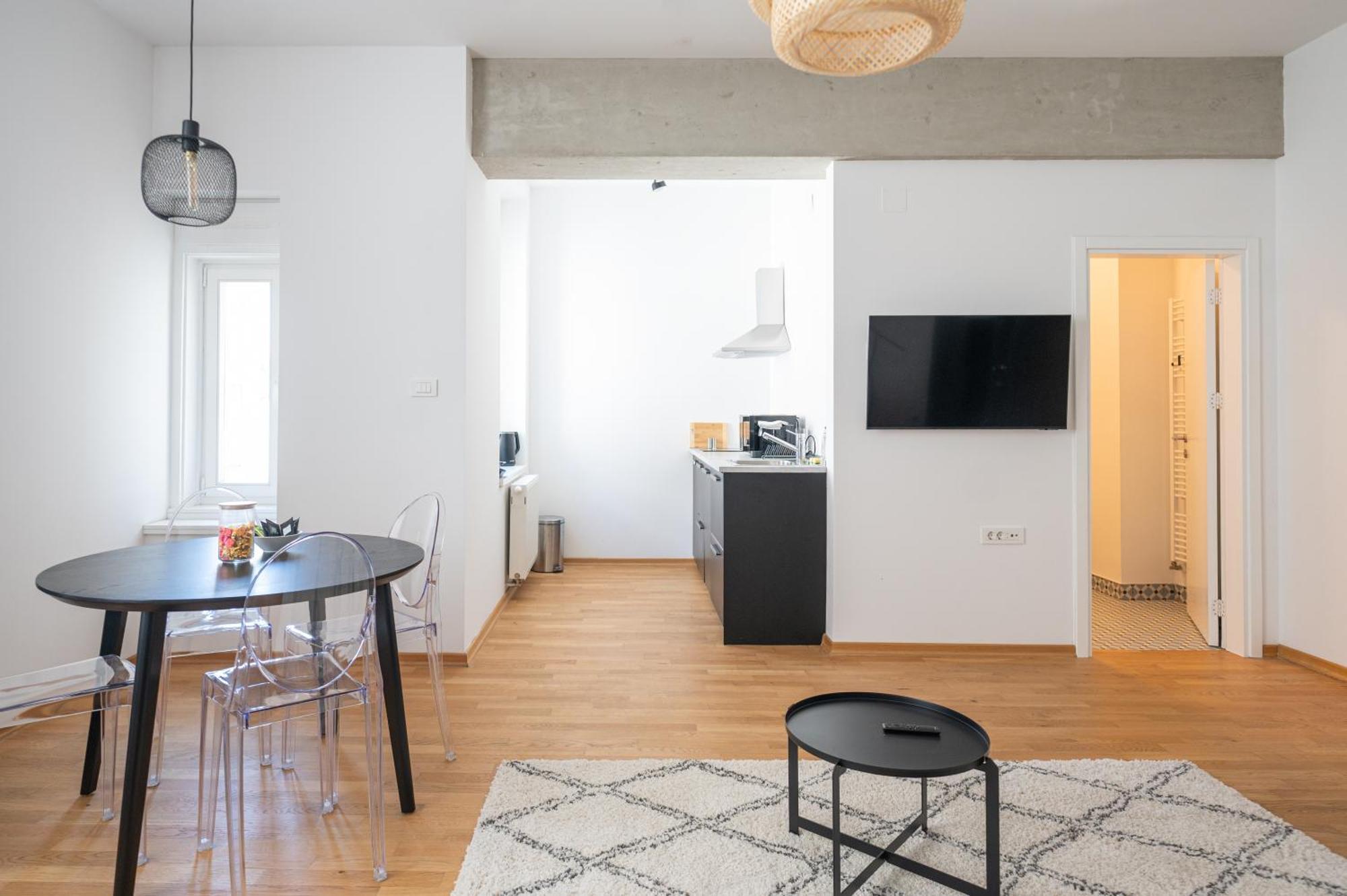 Wally Apartments By Flat White - With Elevator Zagreb Buitenkant foto