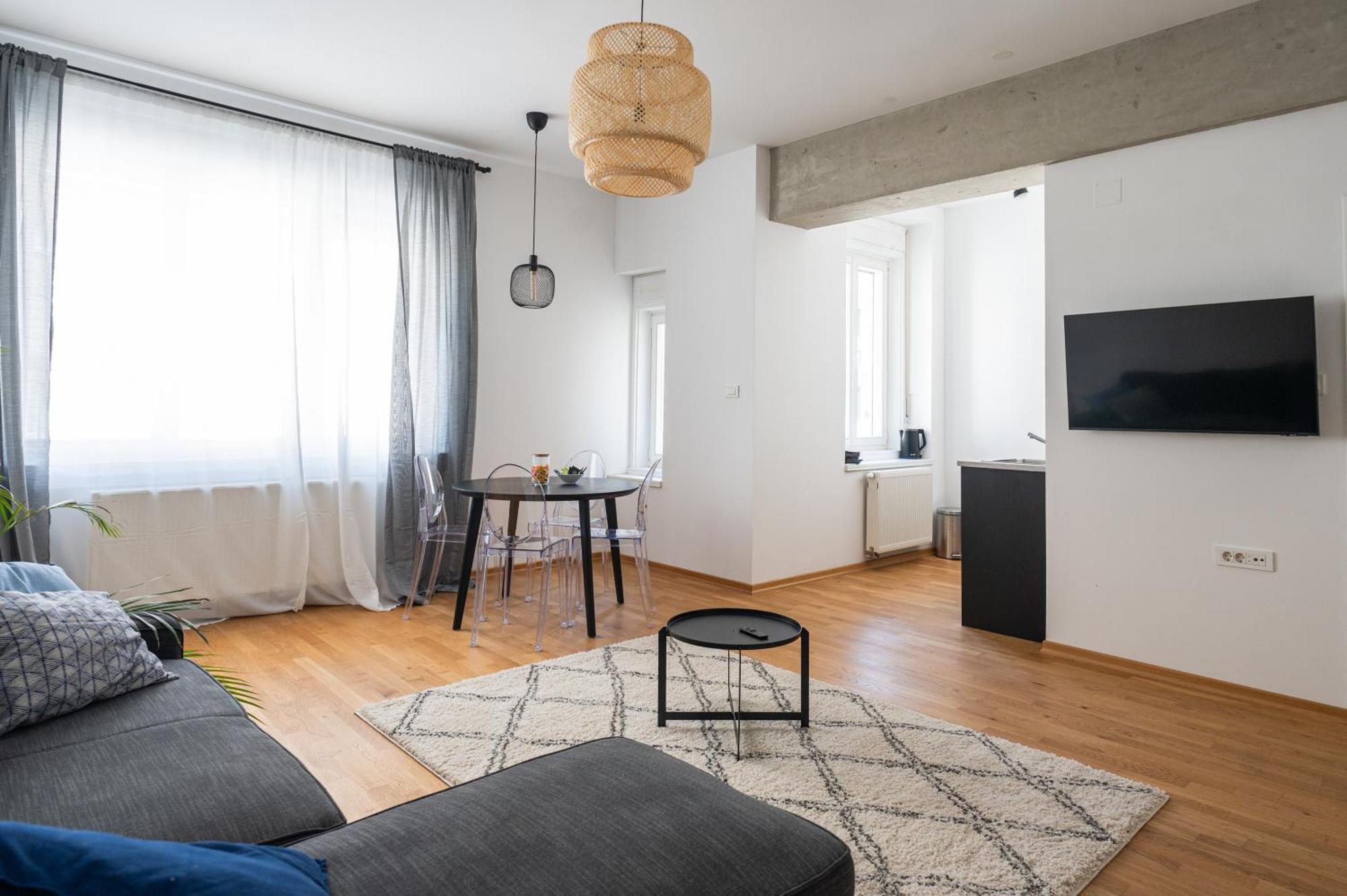 Wally Apartments By Flat White - With Elevator Zagreb Buitenkant foto